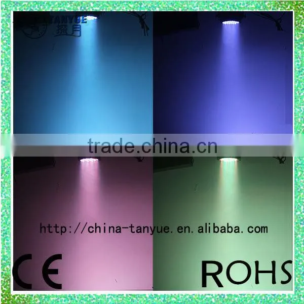 christmas lights effect light 54*3w IP65auto head lights christmas moving head lights