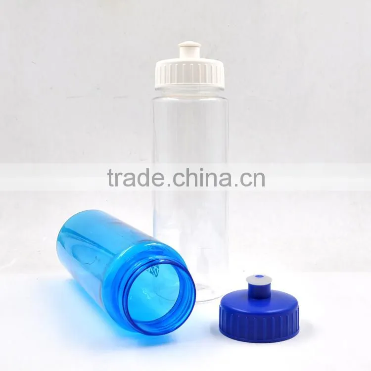 Screw Cap Design 700ML BPA free Plastic Sleek Water Bottle