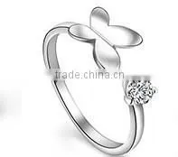 Cheap China Wholesale Micro pave setting 925 Silver Jewelry