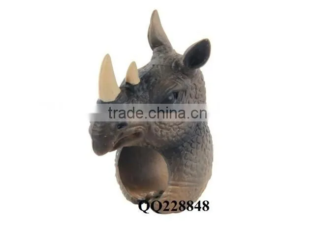 Animal Empire PVC Animal Ring Toys, soft plastic wild animal ring toy for kids,pvc animal ring toy QQ228846