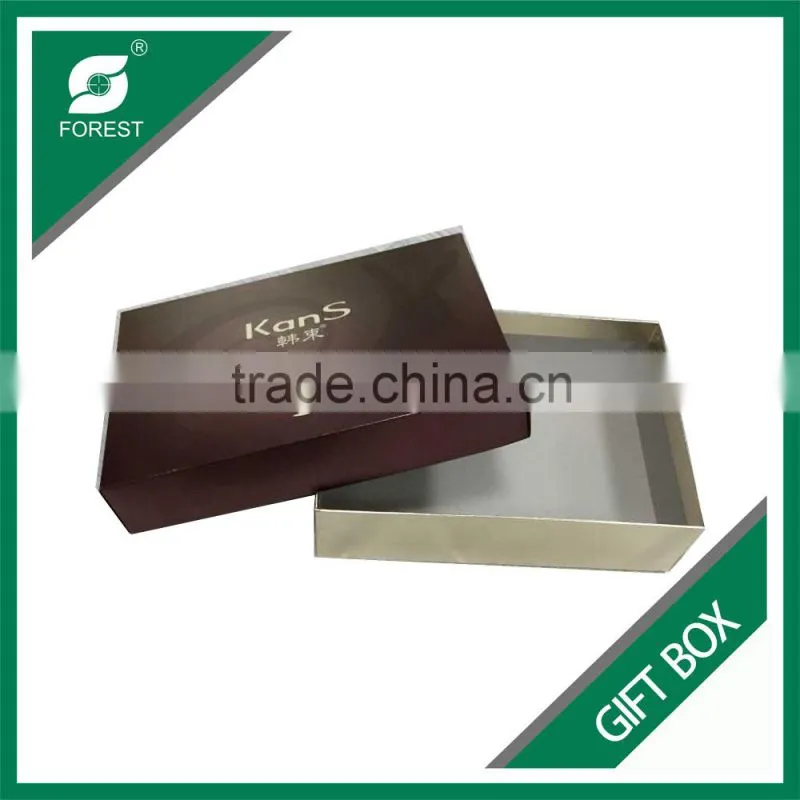 5GLOSSY LAMINATION GIFT SLEEVE BOX
