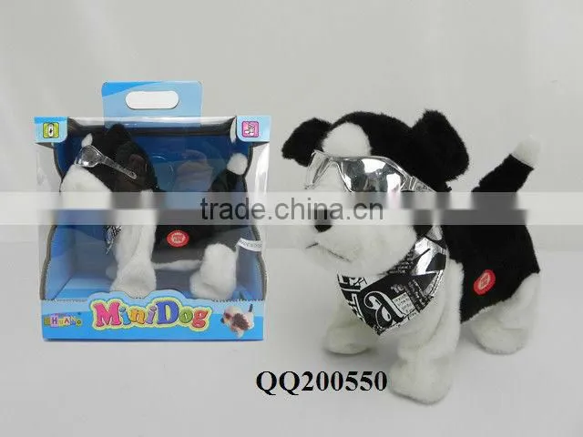 Lovely b/o dog toy