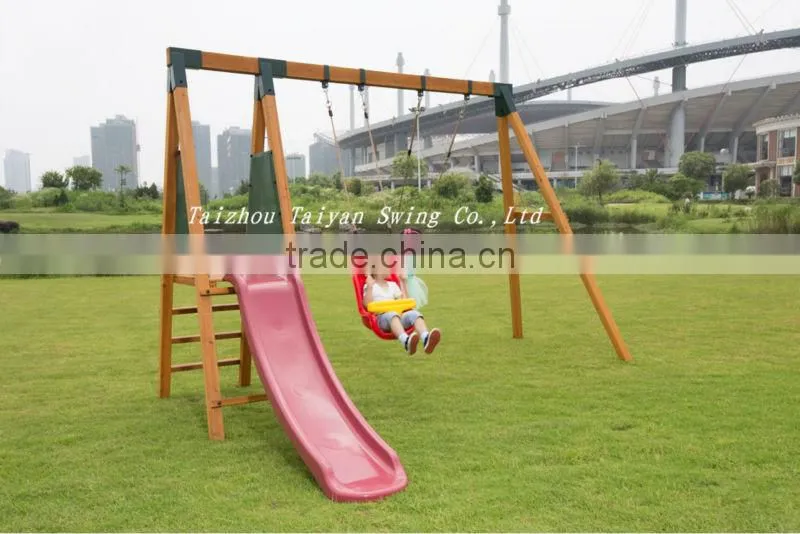 Garden Wooden Swing Sets TYS-S02