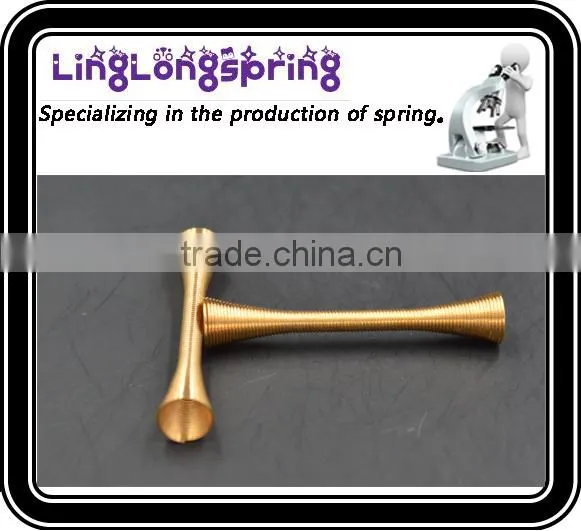 Drum spring, Horn spring, Gold-plated spring, Arts and crafts spring