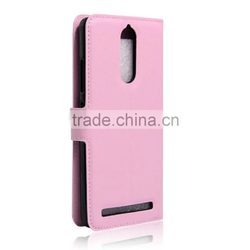 PU Leather Phone Case Leather Flip Cover Case For Lenovo K5 Note