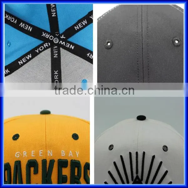 Embroidered FlexFit Structured Baseball Caps/ Fitted Caps