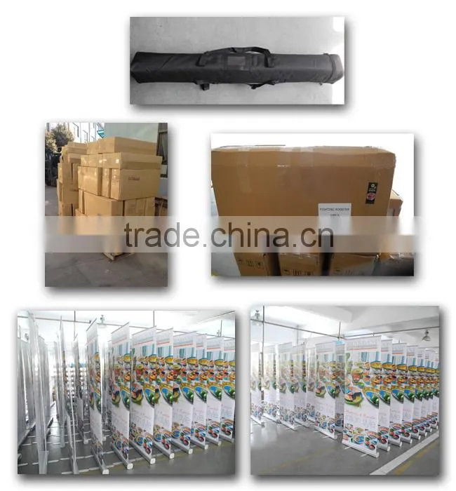 21x30cm Bamboo Mini Poster And Pull Up Banner