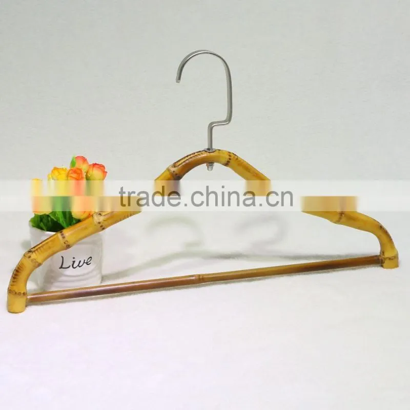 Original bamboo clothing hanger for sale
