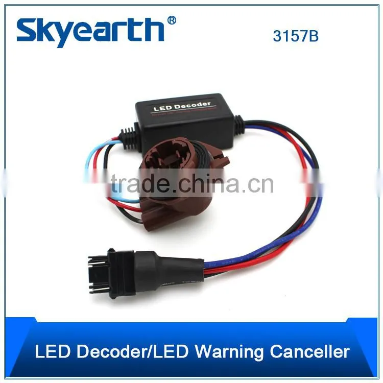 LED warning canceller for 3157