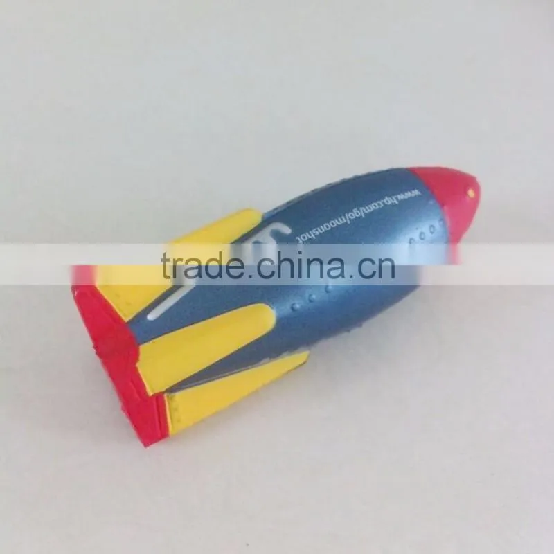 rocket foam promotional gifts