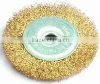 50 mm Wheel type brass coated wire