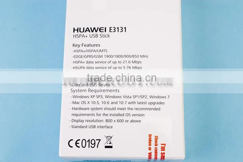 huawei usb 3g modem with external antenna port hilink huawei E3131