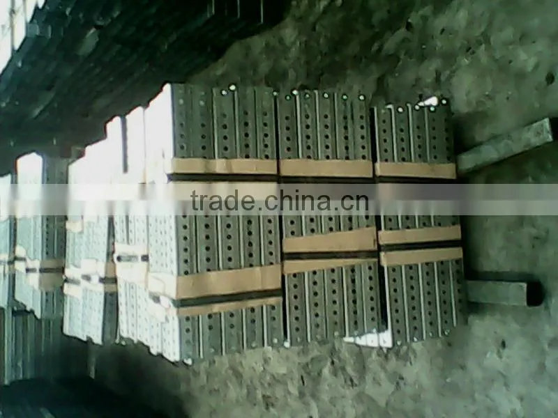 Galvanized Square Tube Sign Post for Traffic Road Safety