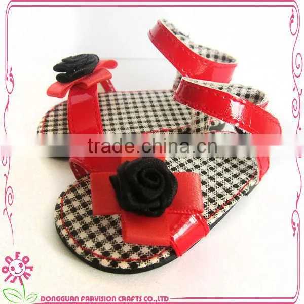 2016 new fashion doll shoes for 18 inch girl dolls