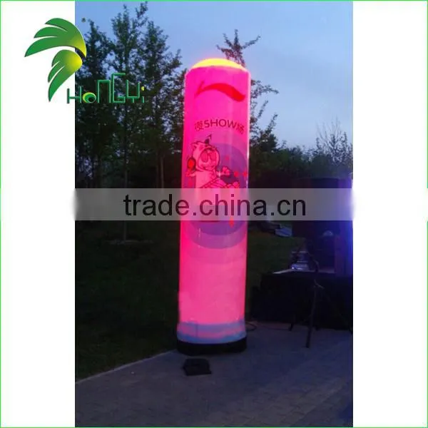Hot Sale Inflatable LED Light Stand Modle / Inflatable Lighting For Promotion And Advertising