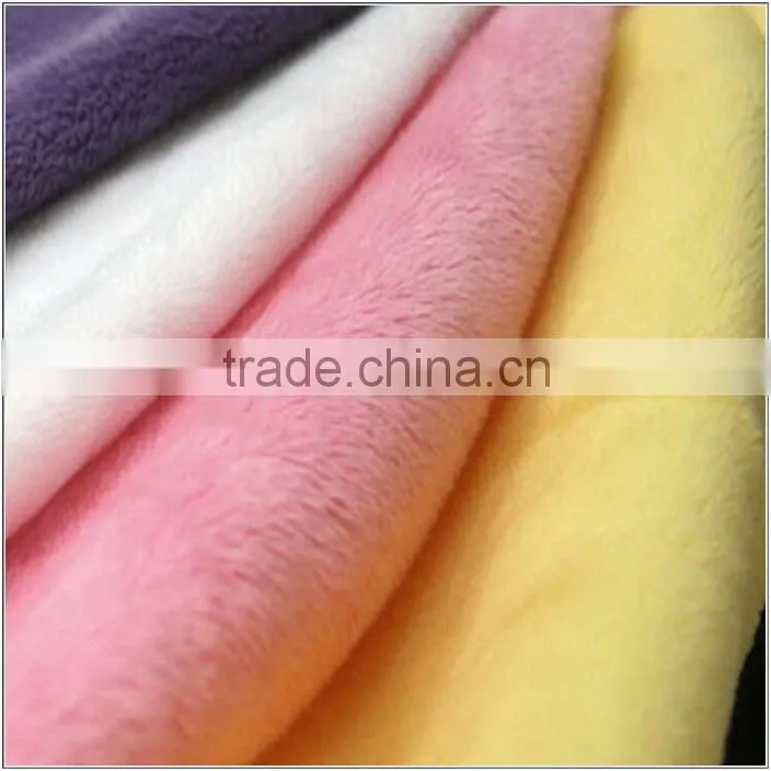 Polyester Spandex Velvet Fabric