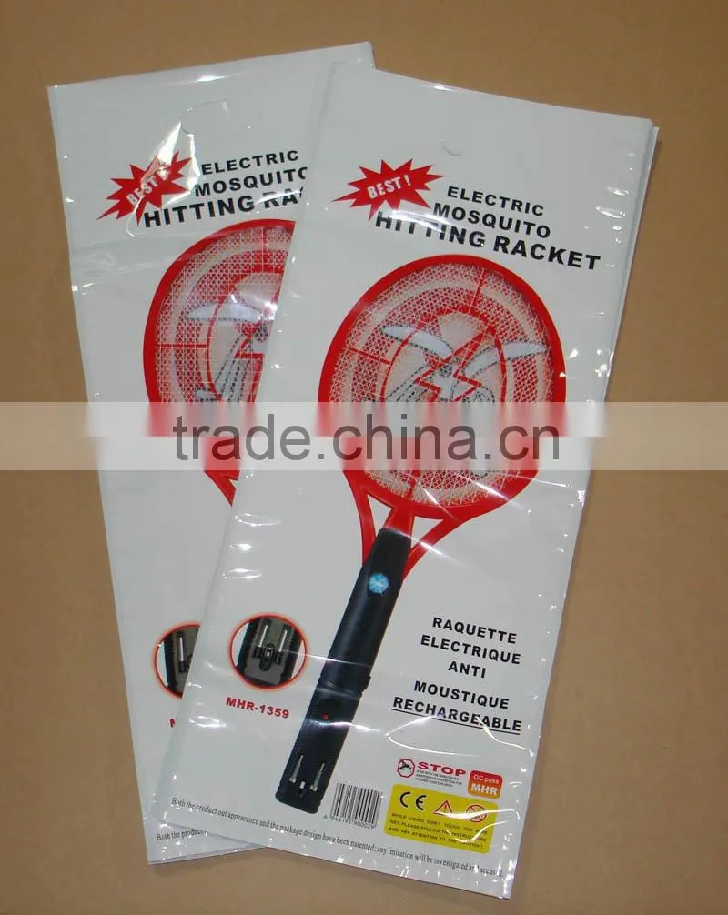 Three-layer nets safety and high quality mosquito swatter