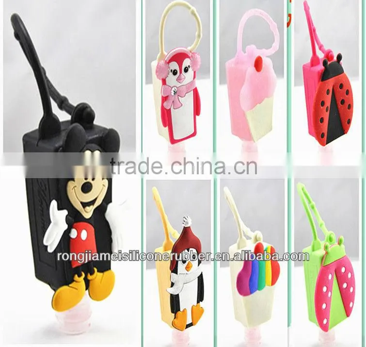 BBW 3D animal shapes hand sanitizel gel holder