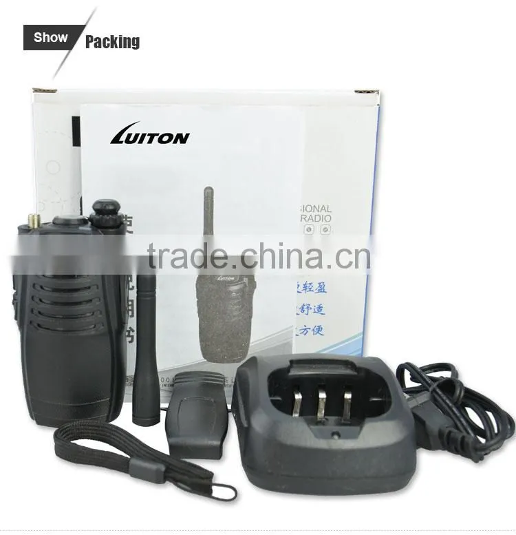 Small portable radio TH-520S vhf/uhf transceiver mini radio