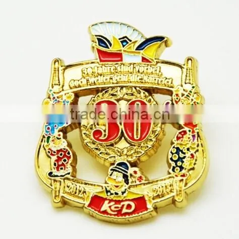 Sophisticated Technology Suits Anniversary Lapel Pin Making Supplies