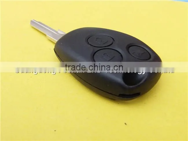 car key for Renault remote case shell with 3 buttons without logo