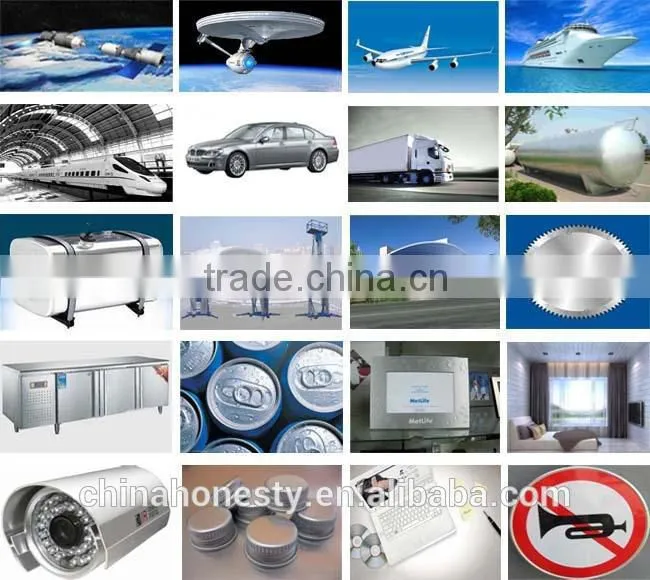 wholesale commercial aircraft grade 6061 T651 aluminum plate