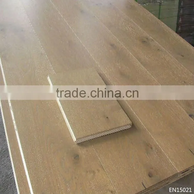 260mm Wide Plank White Oak Engineered Wood Flooring