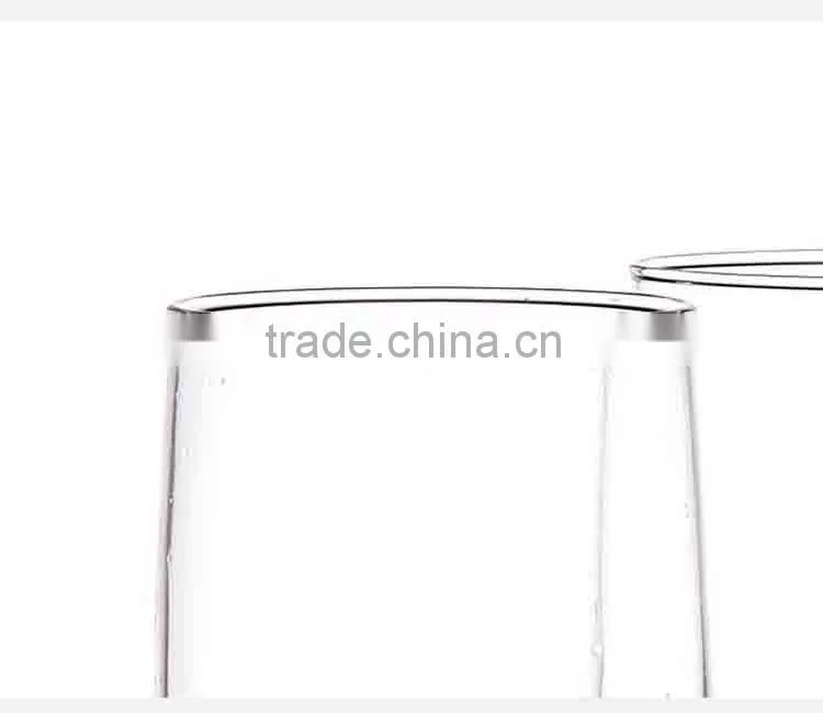 machine made manufacture drinking sets beautiful drinking glass