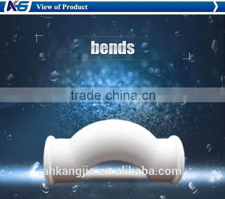 PPR Fitting Pipe bends