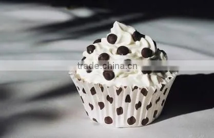 DGT-400 semi- automatic baking muffin cup forming machine