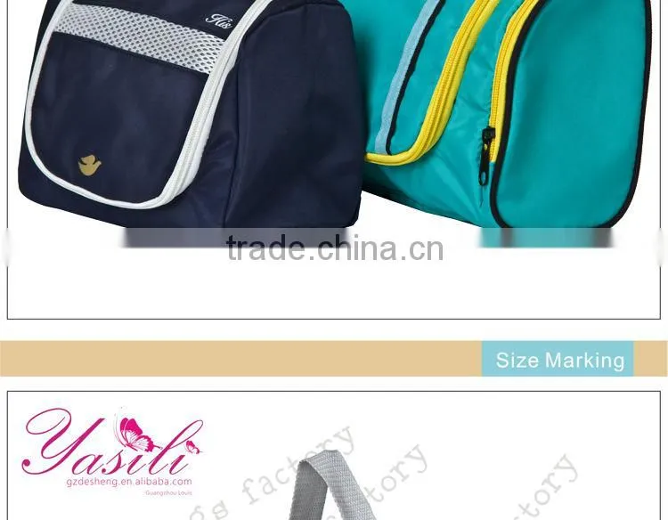 Guangzhou 2013 fashion hanging man wash bag