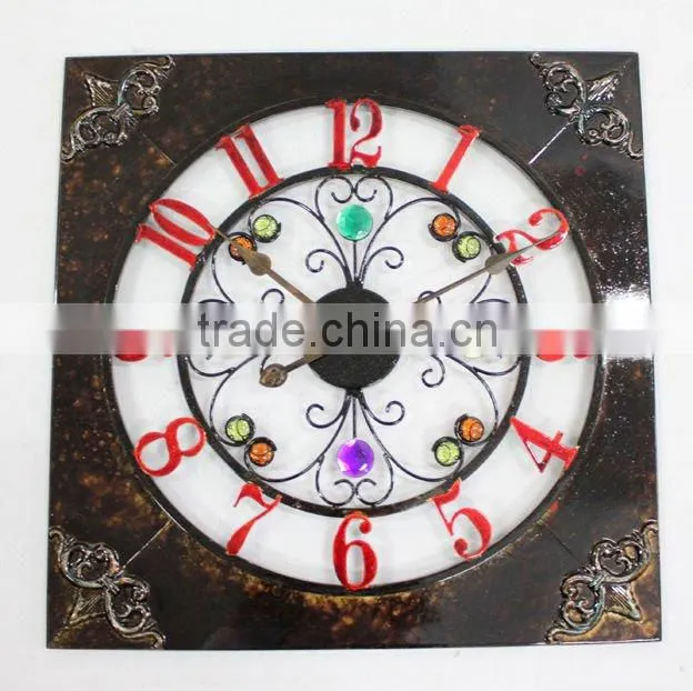 Swinging Wall Clock