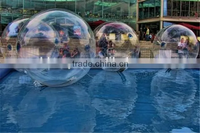 Walking on the water inflatable water walking ball/floating ball