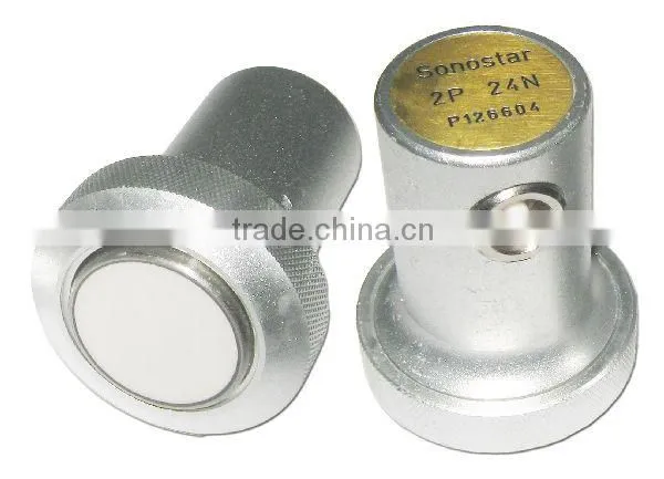 Straight Beam probe (NDT, ultrasonic, ultrasound, transducer)