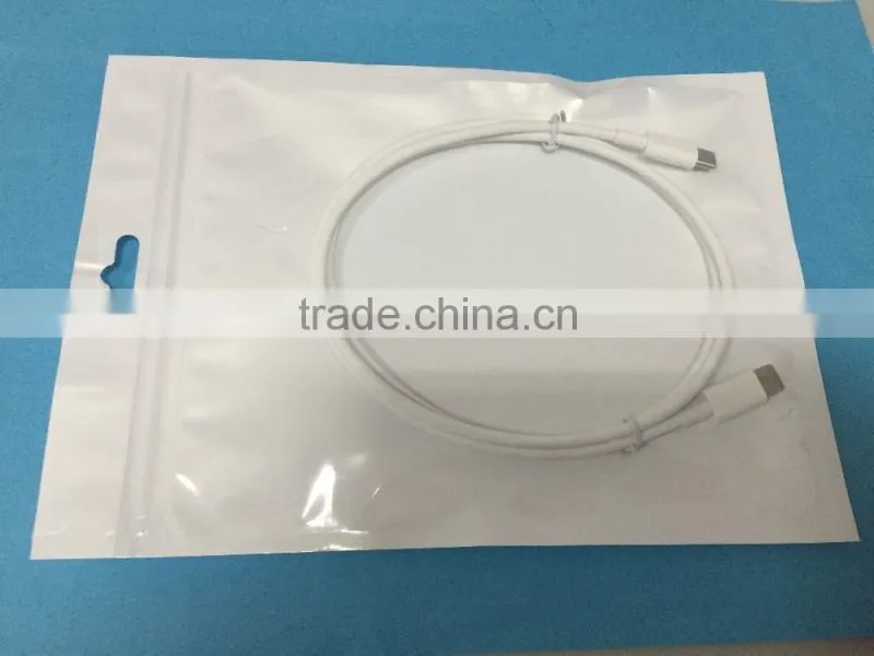 3 Foot USB 3.1 Type C(USB-C) to USB Type C Cable 2.0 version,56k Resistor