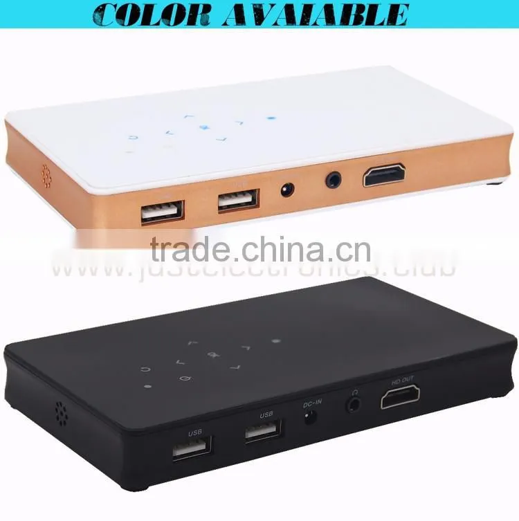 Factory Price Home Use WiFI Android 4.4 Made In China Digital Projector