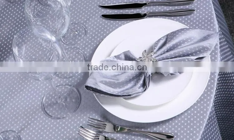 LinenPro Washable Airplane Home Restaurant Use Hand Hemstitch Linen Napkins