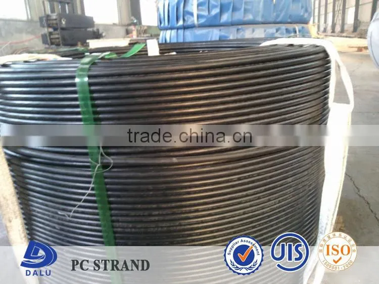 AS/NZS 4672 1960Mpa Unbonded 7 Wire PC Steel Strand