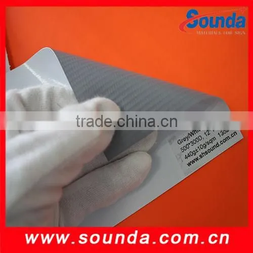 Many size Advertising Equipment Solvent PVC Flex Banner Price