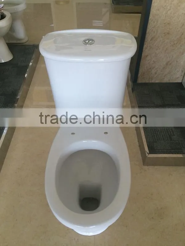 2014 Sanitary ware ceramic washdown two piece wc toilet