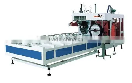 PVC/PE/PP Pipe expanding machine belling machines