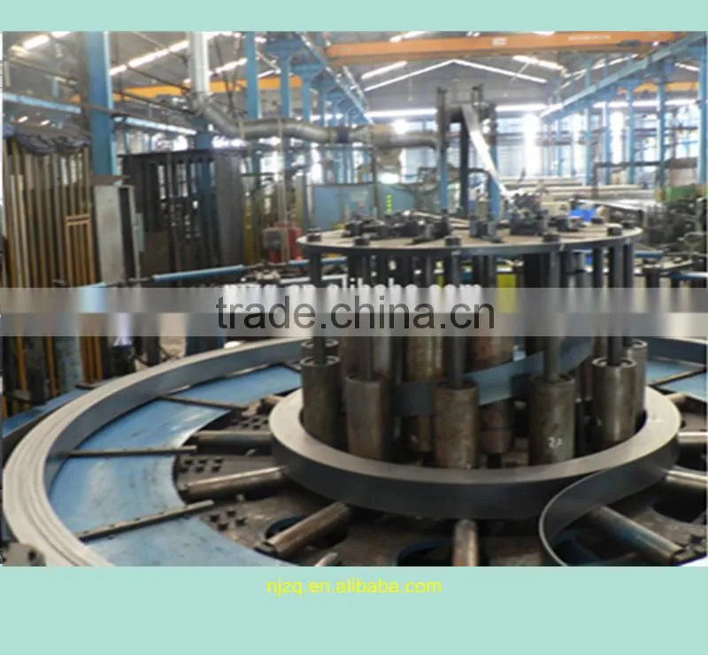 76 round pipe Spiral Accumulator