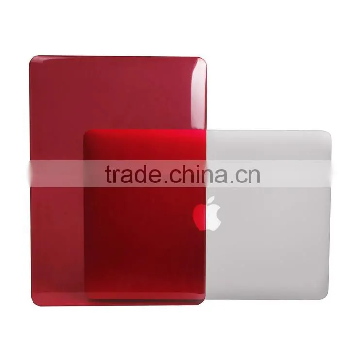 Rubberized hard cases for the MacBook Pro 13"