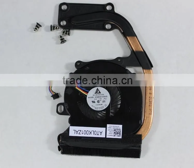 New original CPU Heatsink and Fan for Dell Latitude E6330 Assembly 9VGM7 AT0LK001ZAL