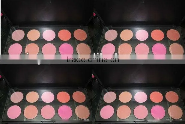 10 Color Camouflage Eyeshadow Concealer Makeup Palette
