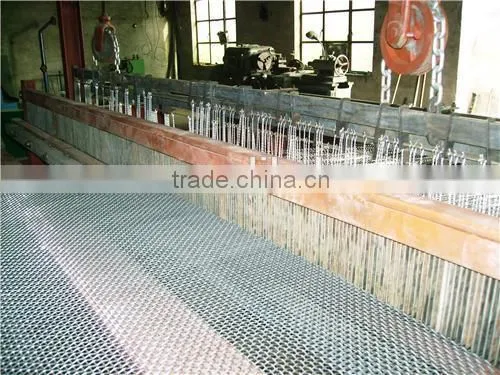high accuracy crimped wire mesh machine (manufacturer)