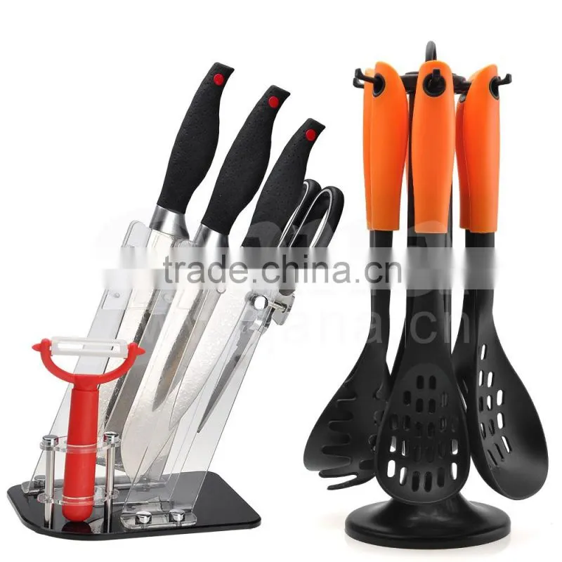 2016 wholesale kitchen utensil tool dinner set home Kitchen set