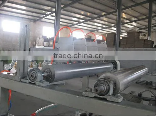 25.4mm Gluing Interval Filter Making Machine , Controlled by PLC and Monit for car air filter euipment
