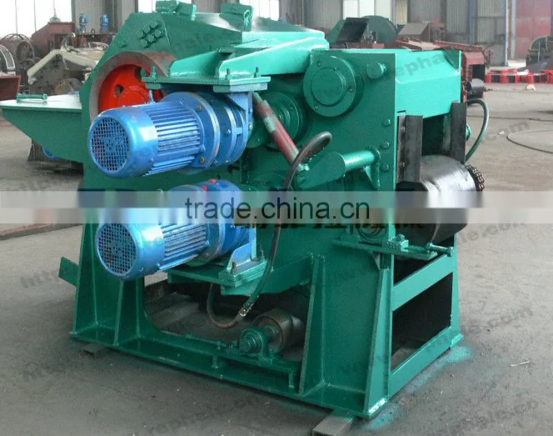 High quality drum wood chipper machine on sale