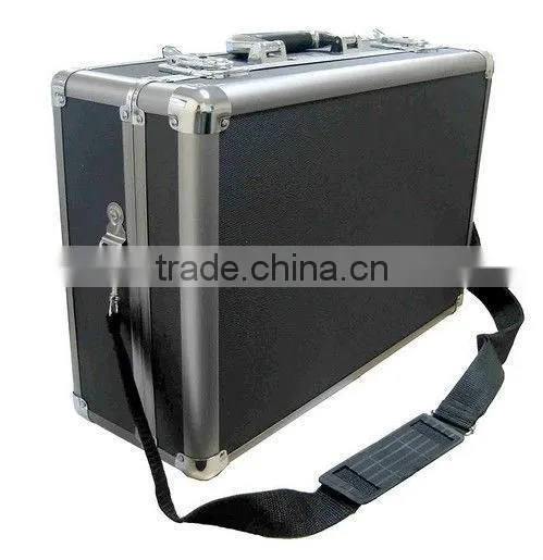 Black Aluminum Attache Tool Case